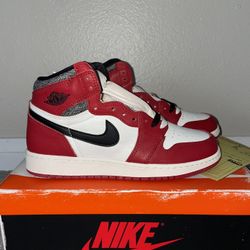Jordan 1 Chicago Lost and Found (GS) 7Y , 6.5Y , 5.5Y , 4.5Y New 