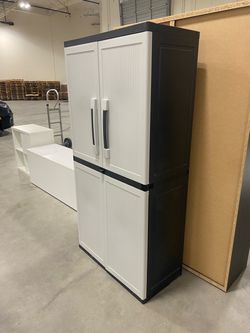 Storage cabinets