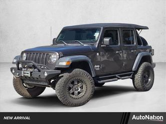 2018 Jeep Wrangler Unlimited