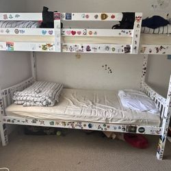 Twin On Twin Bunk Bed