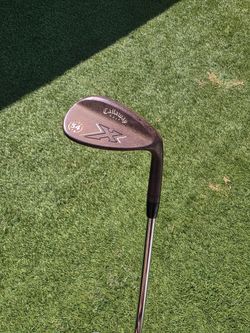 Callaway X Forged Raw 54° Sand Wedge – Project X 6.5 X-Stiff Golf Club