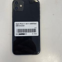 iPhone 11, 64gb, Unlocked 
