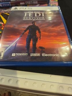 PS5 Game - Star Wars Jedi Survivor