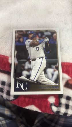 2025 Topps Flagship Collection Salvador Perez #3 KC Royals Baseball Card