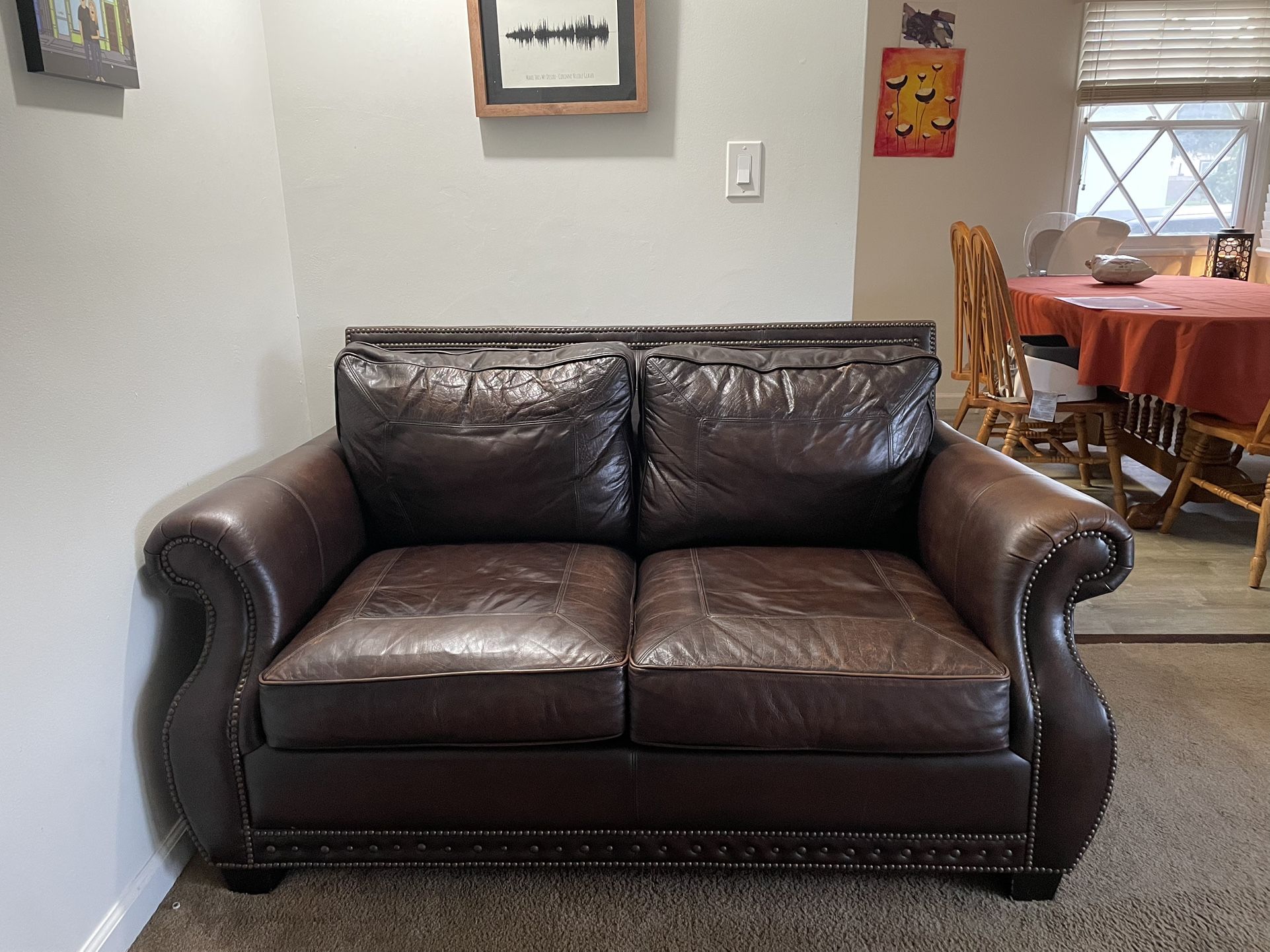 Leather Couch