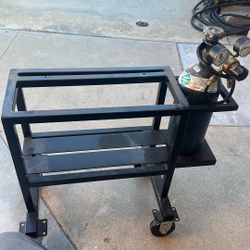 Welder Car And Compress Air Tank 