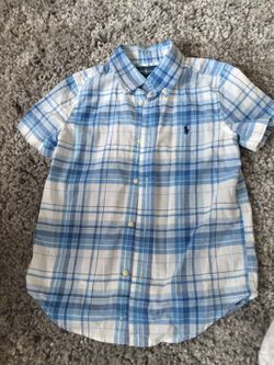Boys Ralph Lauren dress shirt size 6