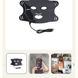 Nice beam LED Face & Neck Mask