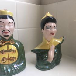 Antique Chinese Statues