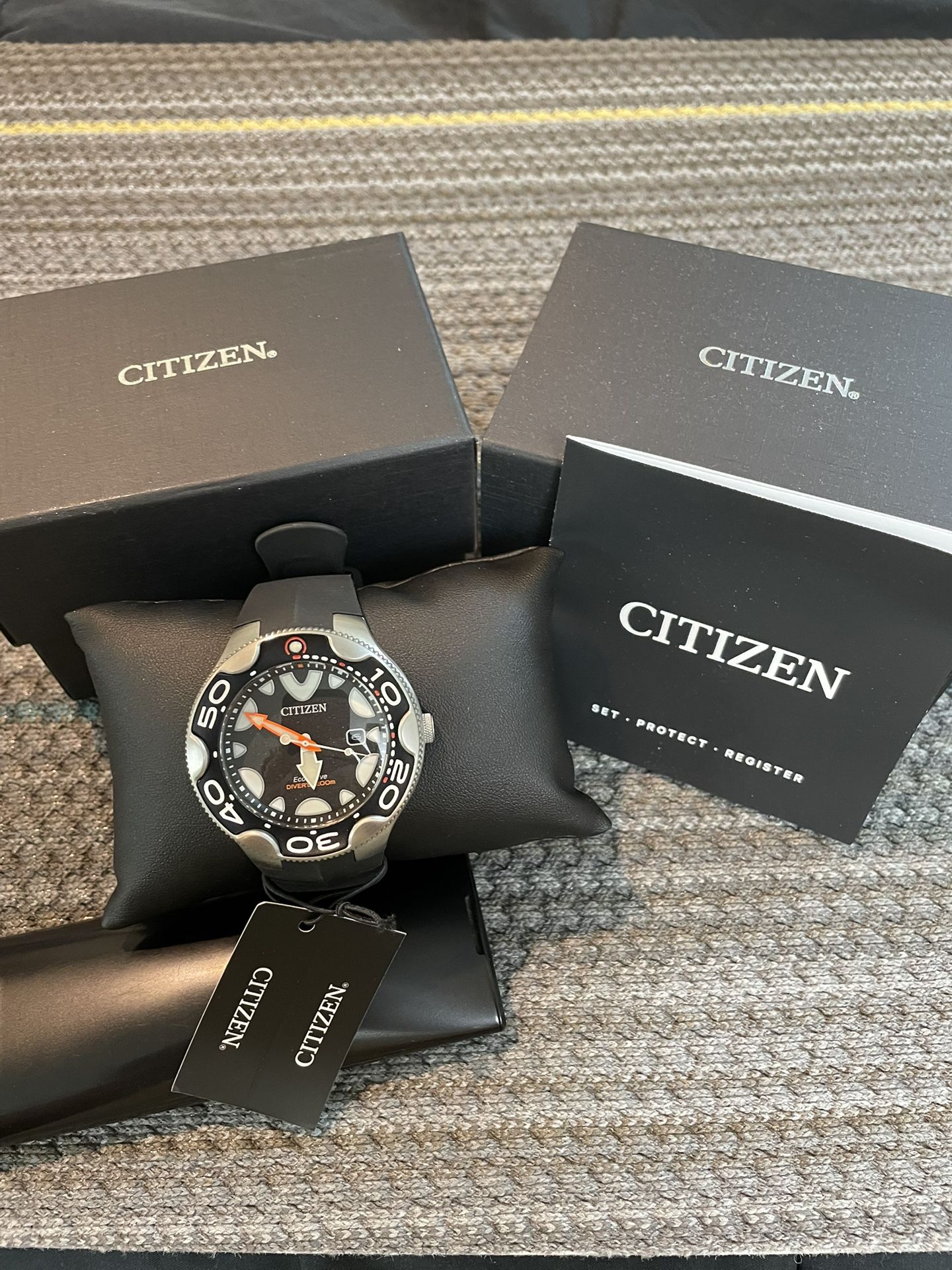 Citizen Promaster Eco-Drive Diver Orca