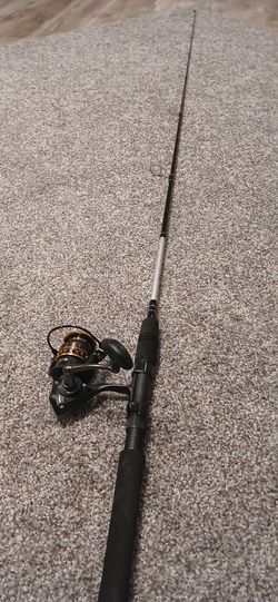 NEW Penn Battle II 2500 on a new Penn Fierce lV  7'0 Rod