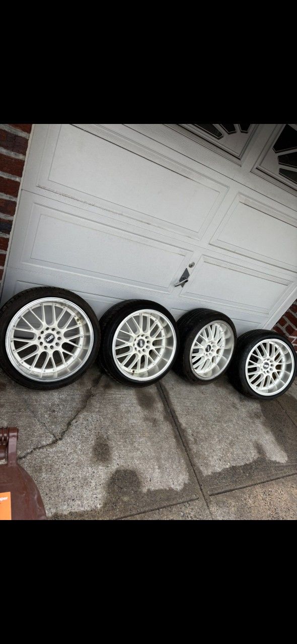 18 inch HONDA RIMS