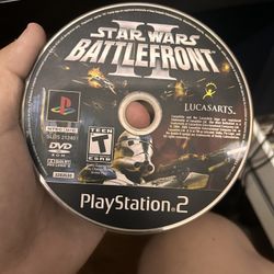 Star Wars Battlefront 2 Ps2