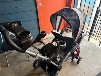 Baby Trend Sit N' Stand Double Stroller
