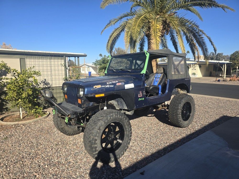 1990 Jeep Wrangler