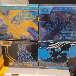 Pokemon TCG - Elite Trainer Box