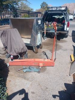Big Floor Jacks