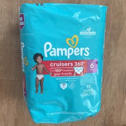 Diaper Cruises (Size 6 New)
