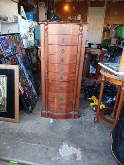 Honey & Hive Roman Jewelry Armoire