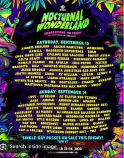 nocturnal sunday tick