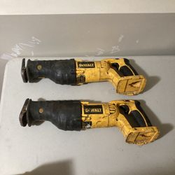 Dewalt Cordless Reciprocating Saws