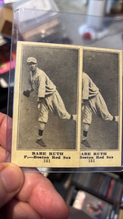Vintage Babe Ruth