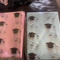 Graduation Waterproof Floral Wrapping Paper