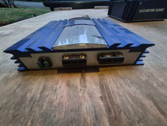 500w Jensen Amp