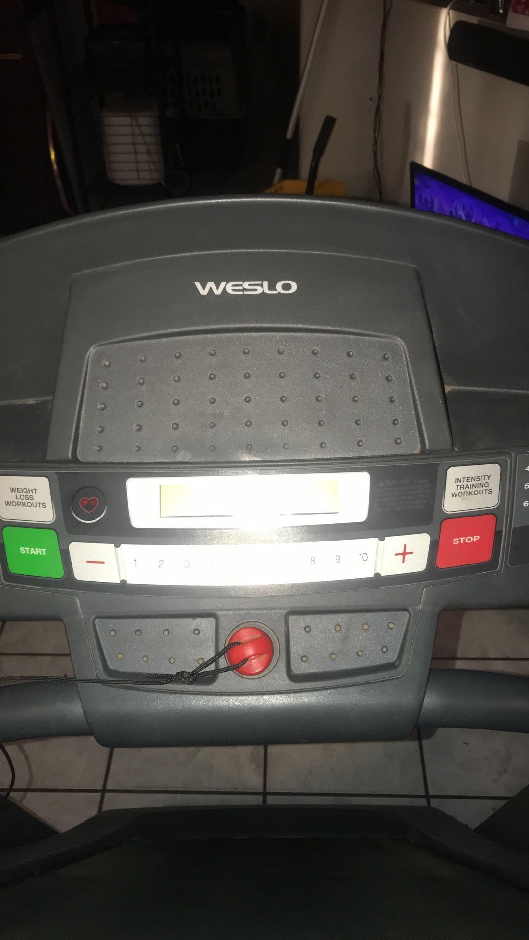 WEslo Treadmill