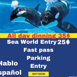 sea world tickets 