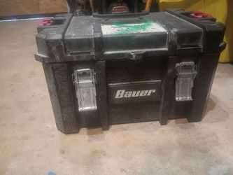 Bawer tool box with a lot of tools