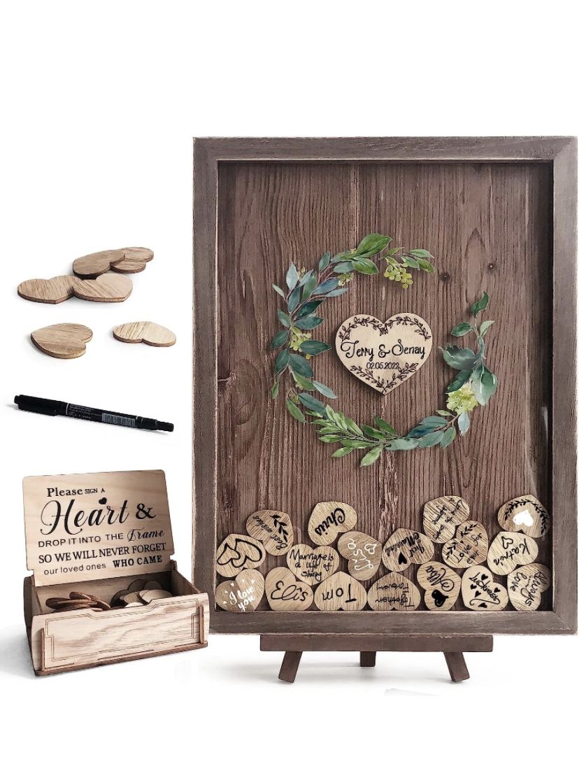 Wedding Guest Book