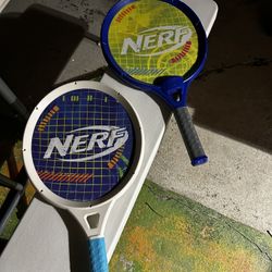 Brand New Nerf Raquets