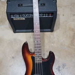 Bass And Amp