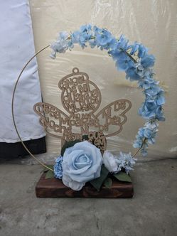 Baptism Center Piece 