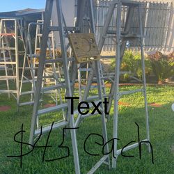 6ft A Frame 6ft Aluminio Ladders