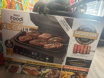 Ninja Foodi Smart XL Indoor Grill