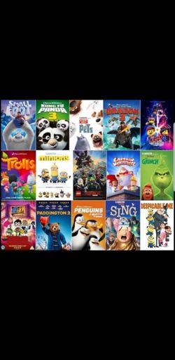 Peliculas USB más de 80