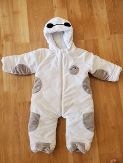 Big Hero 6 Costume Size 2-3T