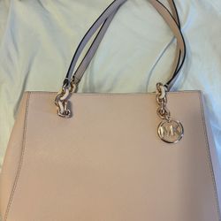 Pink Michael Kors Purse 