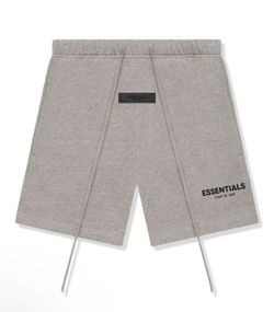 ESSENTIALS Fear of God shorts Dark oatmeal size:LARGE
