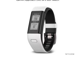 Garmin Approach 40 golf and fitness watch with pulse measurement 