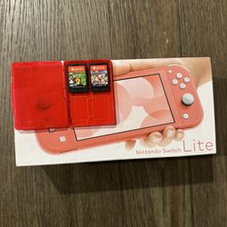 Nintendo Switch Lite Bundle 