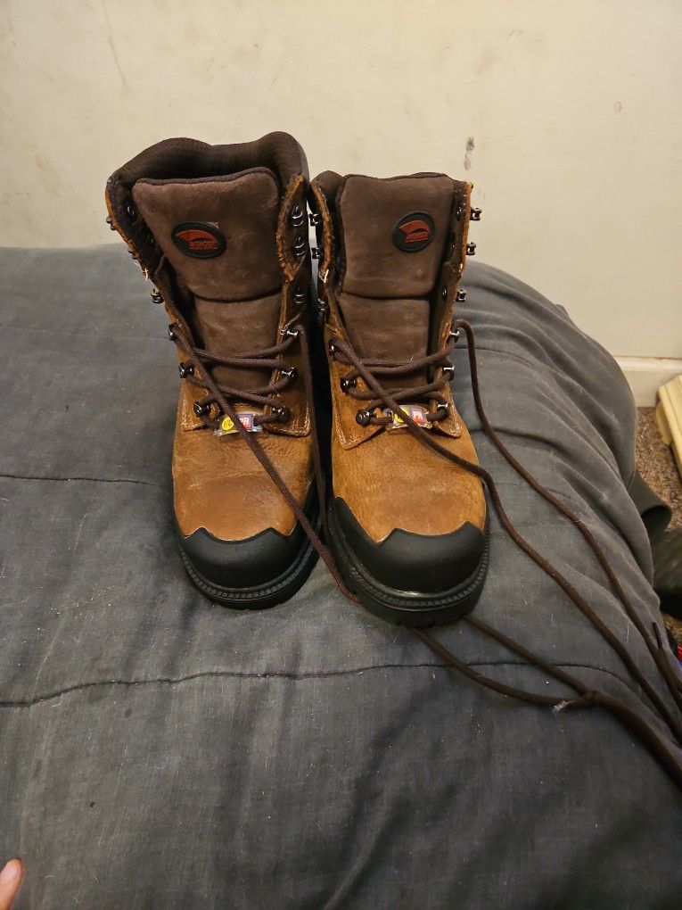 Brand New Work Boots