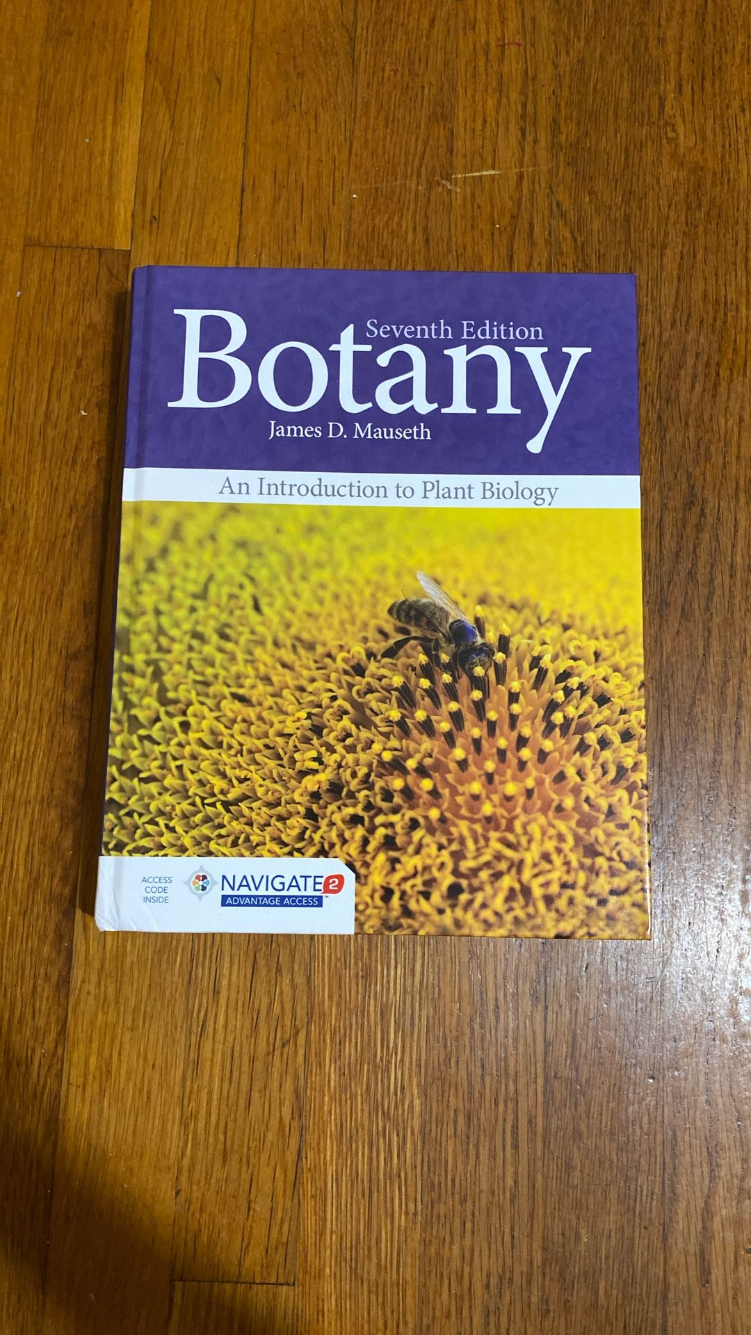 Hardcover Of Botany Textbook