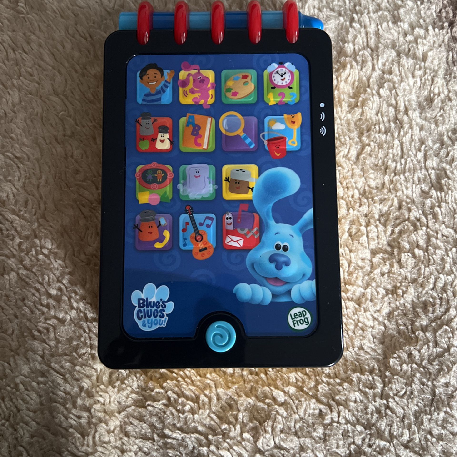 Leap Frog Blues Clues Notepad 