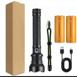 Rechargeable High Lumens LED Flashlights