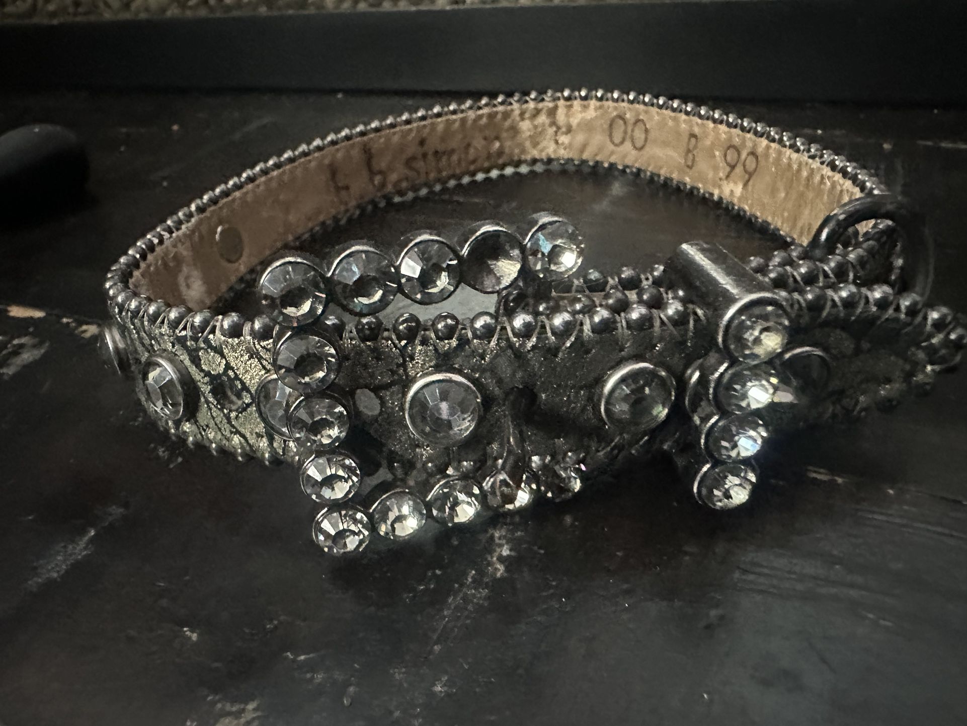 bb simon's dog collar