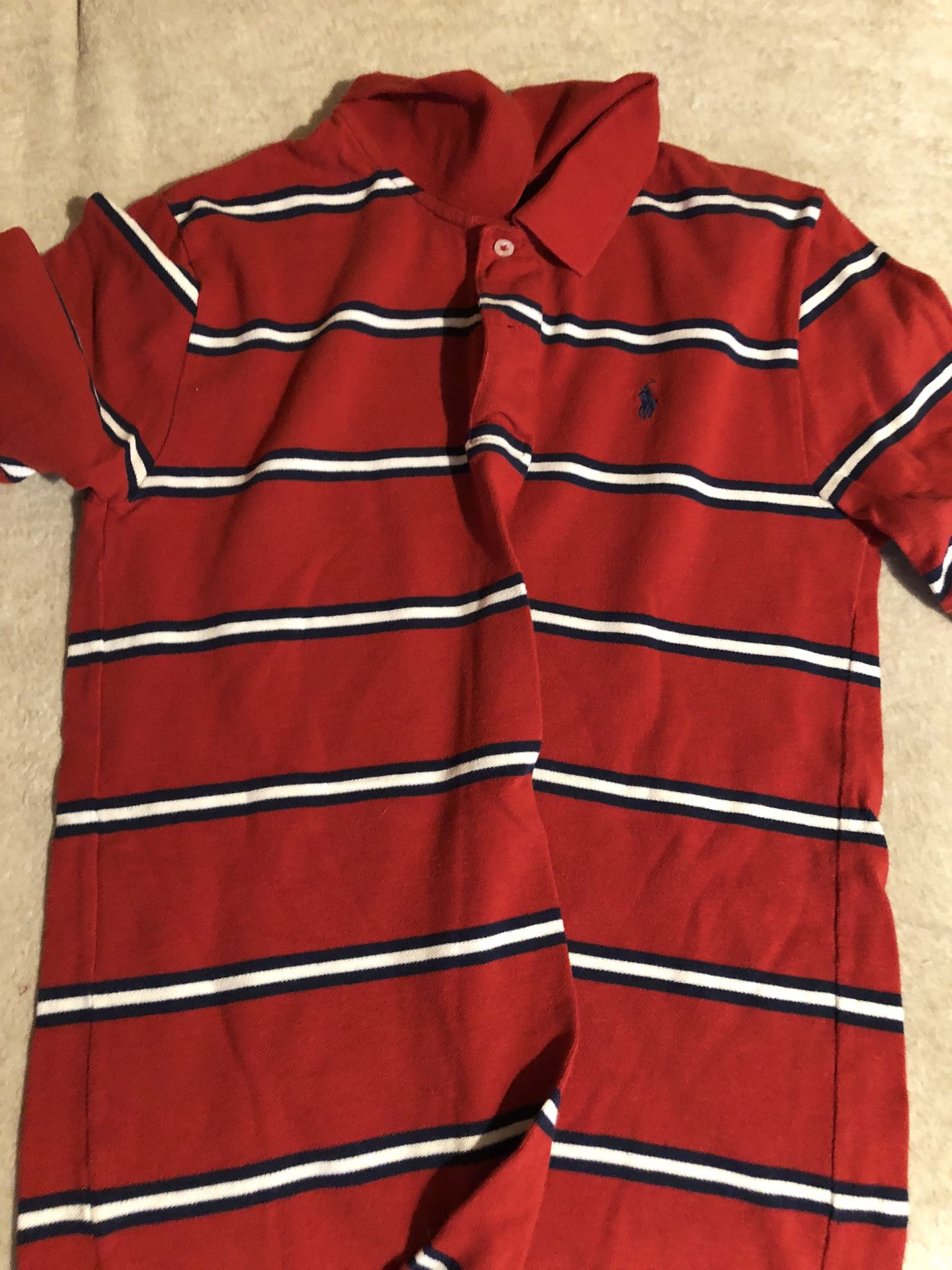 Striped Polo Shirt