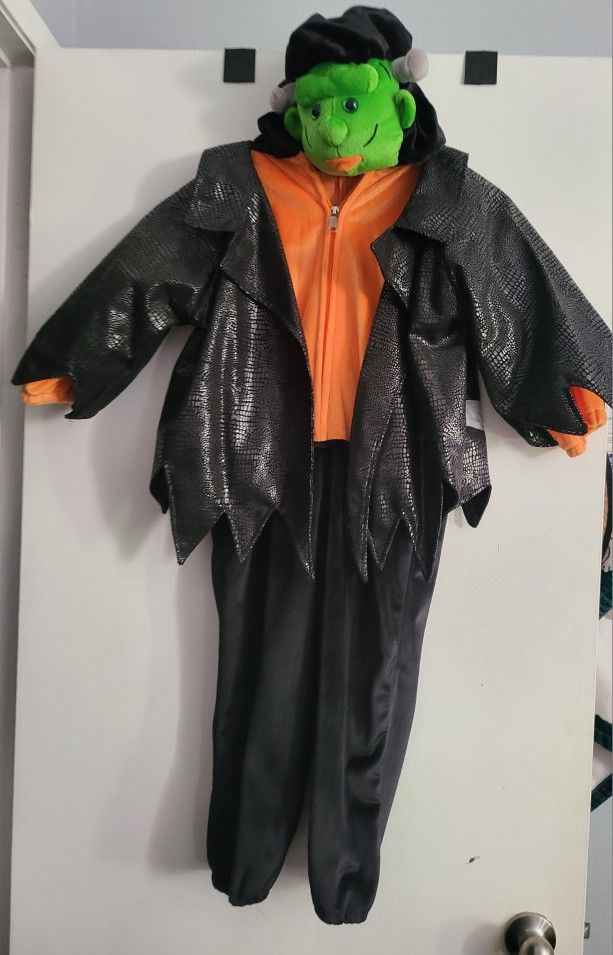 Frankenstein Costume 3-4